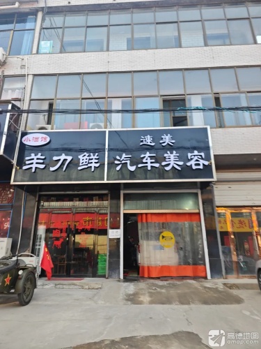 速美汽车美容
