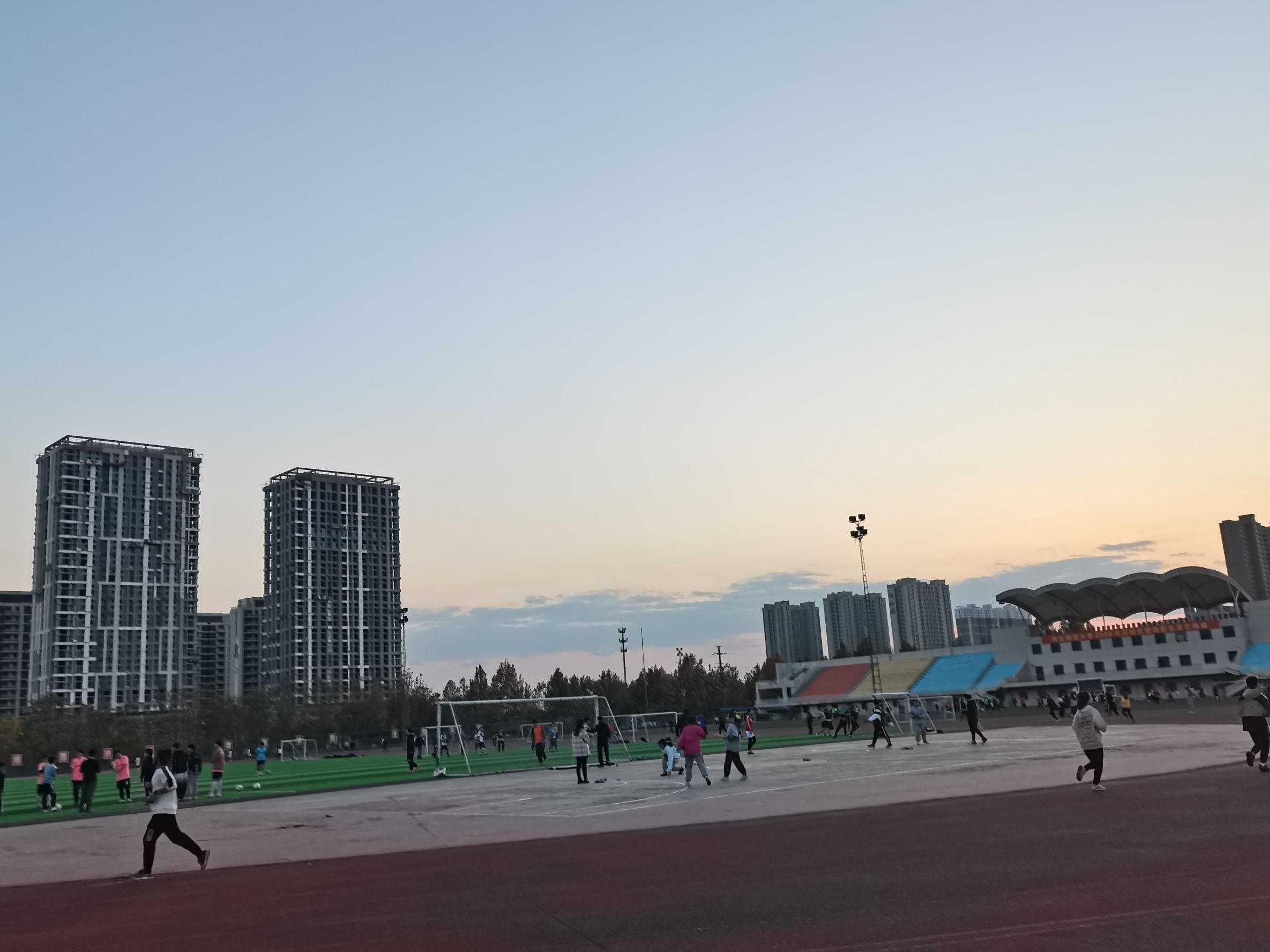 河北师范大学操场