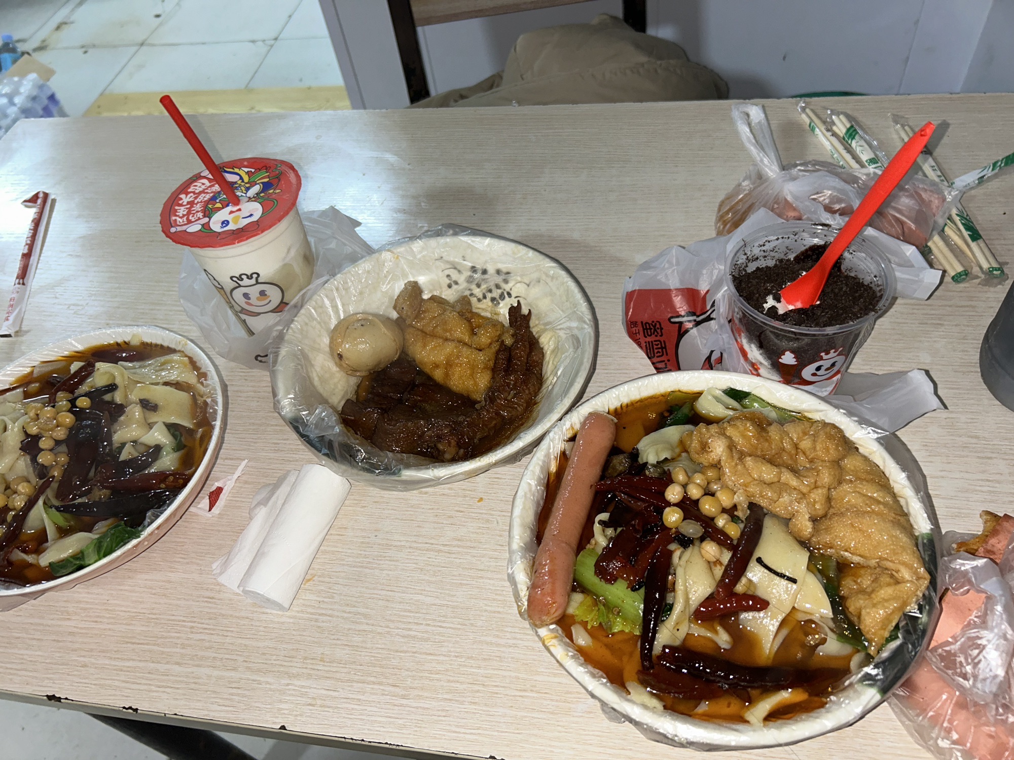 孙记安徽板面