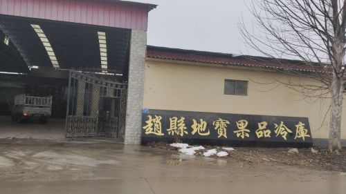 赵县地宝果品冷库