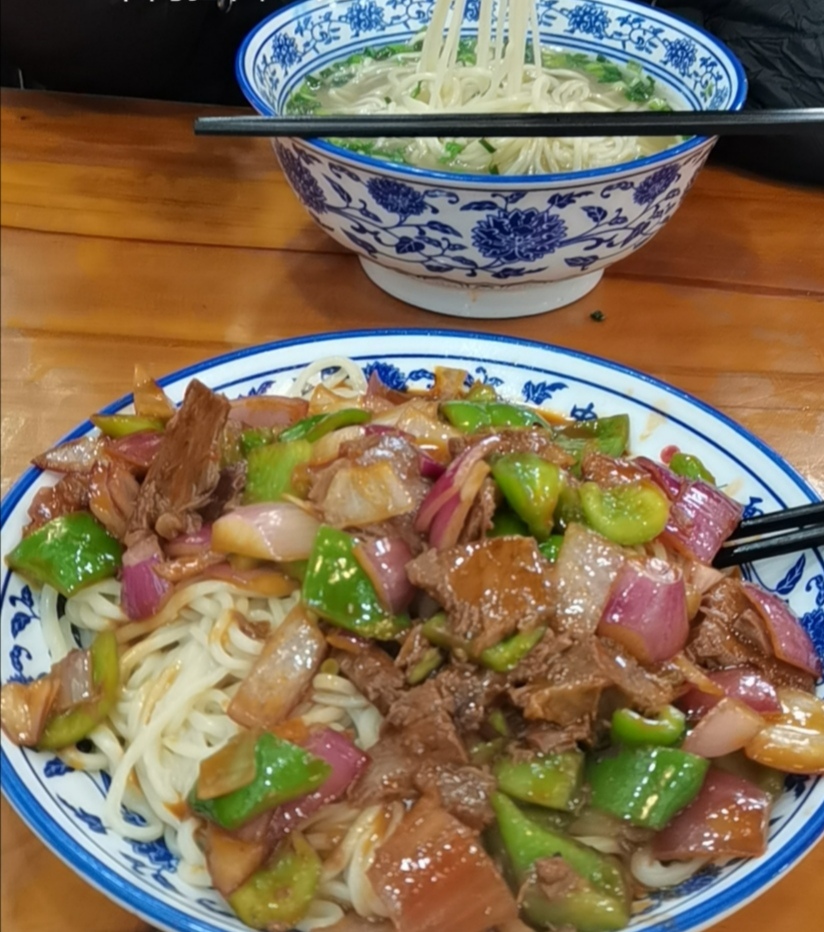 兰州拉面大盘鸡(宝能店)