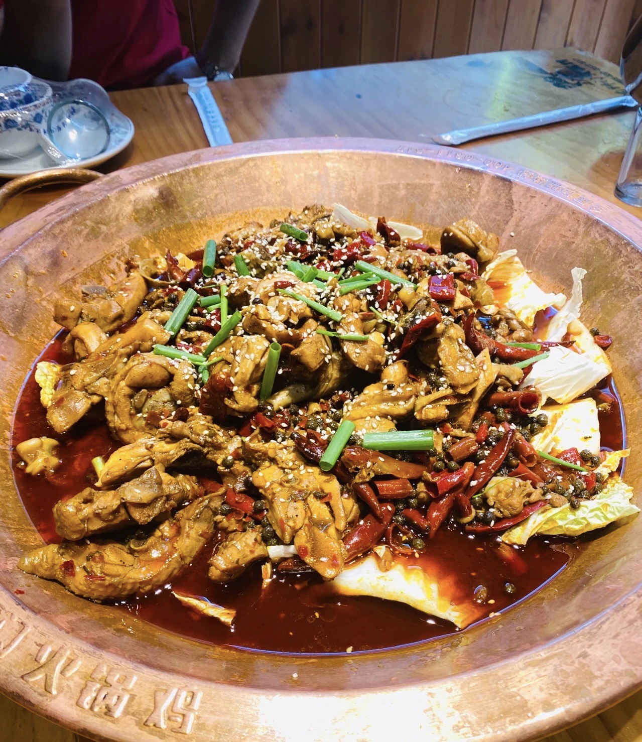 沧狮门火锅鸡(正定机场店)
