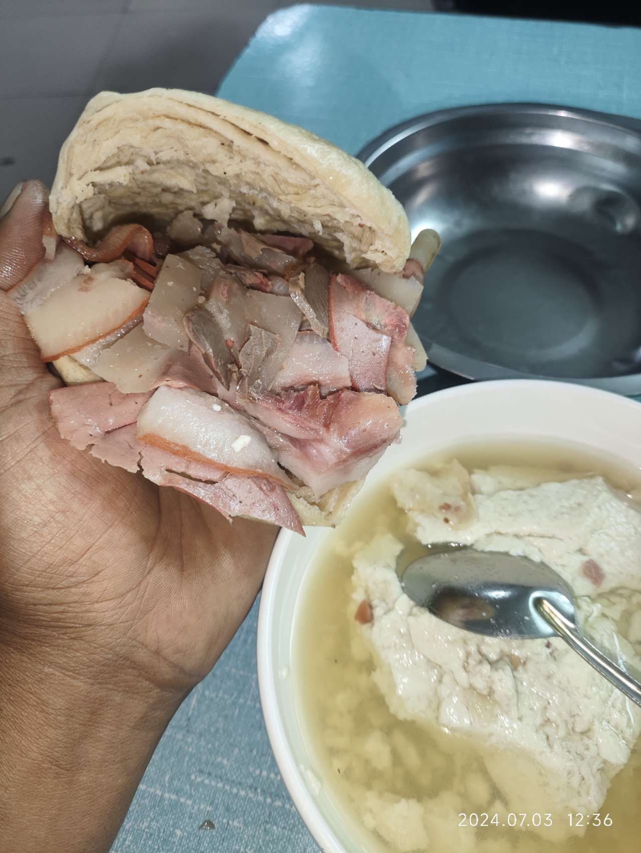 桥头烧饼