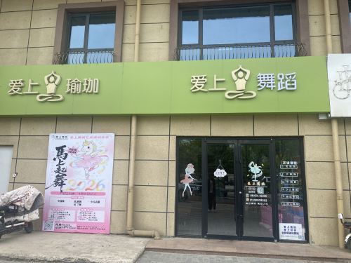 爱上舞蹈