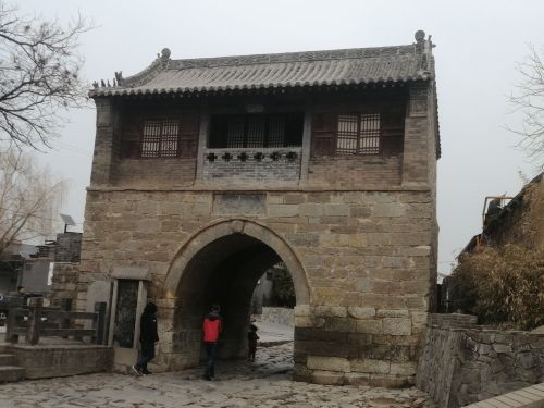 东胜土门关驿道小镇游客中心