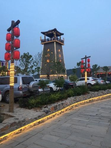 东胜土门关驿道小镇游客中心