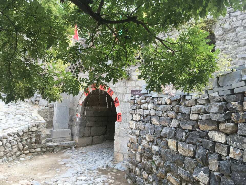 大梁江村灵慈阁