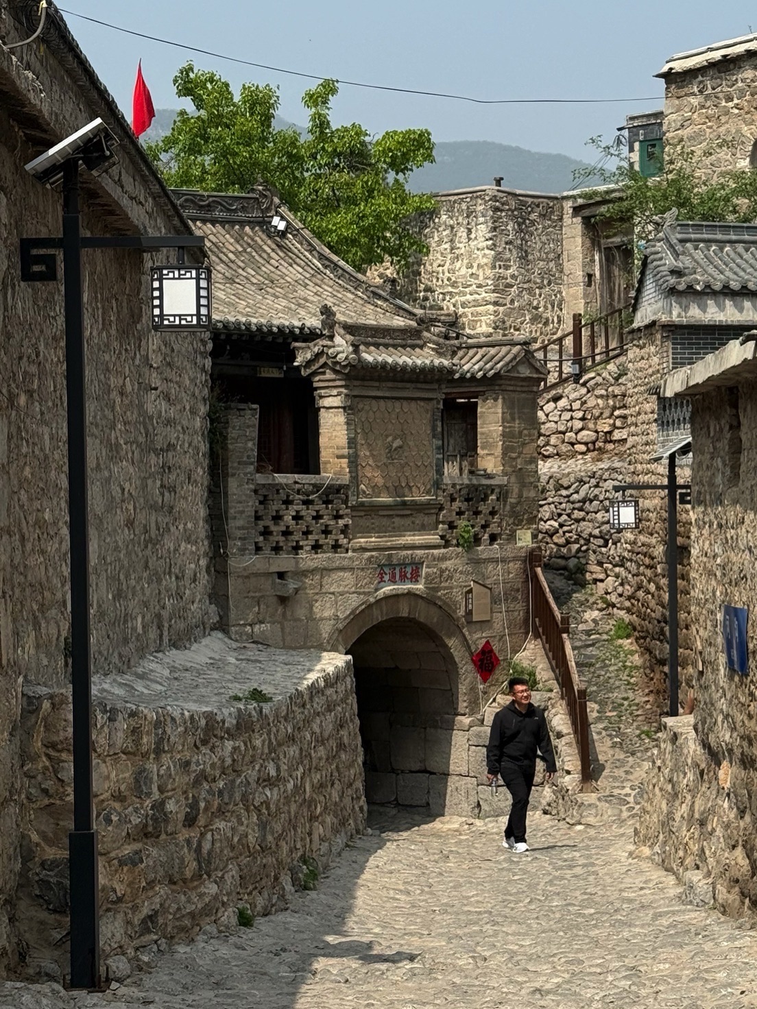 大梁江村灵慈阁