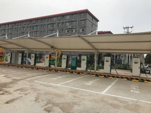 国家电网汽车充电站(市正定县平安屯村)