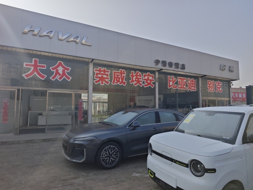 宁晋县哈弗荣威大众埃安别克吉利比亚迪直营