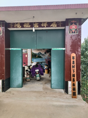 苹果树下鲜果采摘园