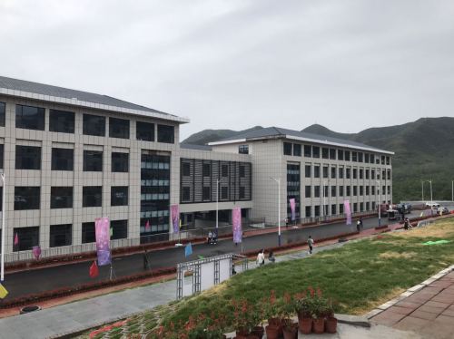 石家庄铁道大学龙山校区教学楼