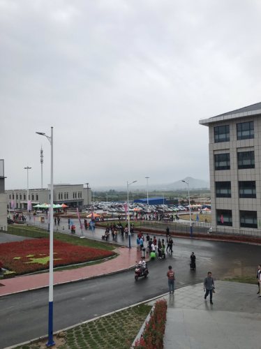 石家庄铁道大学龙山校区教学楼