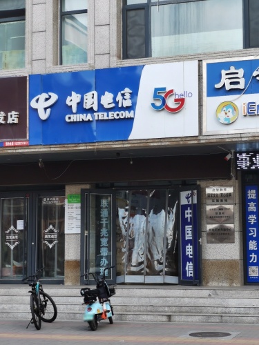 中国电信(岳村社区服务店)