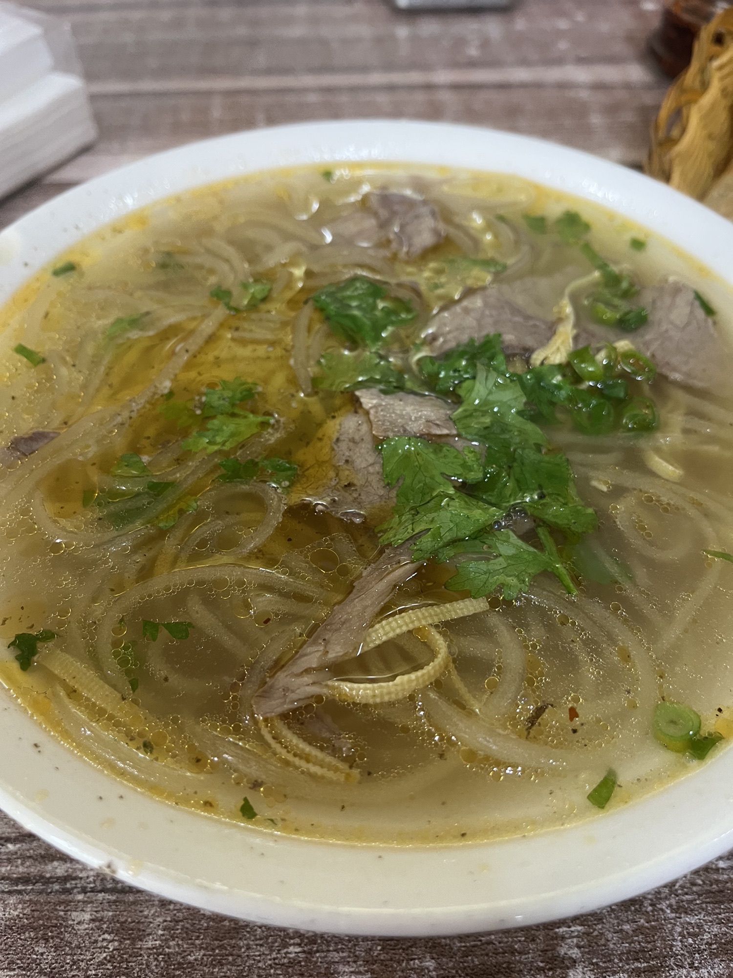 刘家牛肉汤(万坡顶北街店)