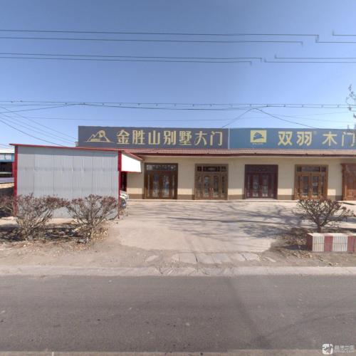 金胜山别墅大门
