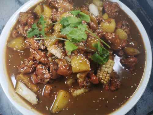 宁晋西迎客大盘鸡(总店)
