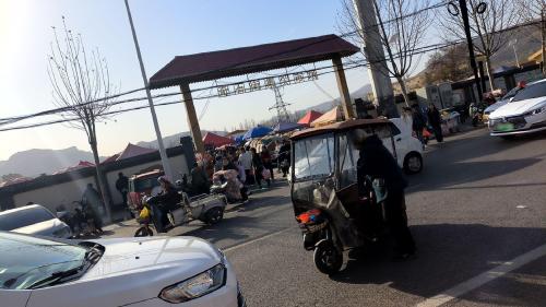 奇石街集贸市场