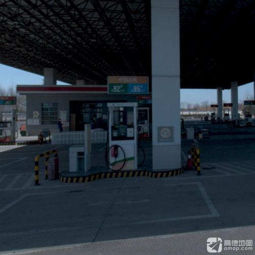 中国石化冀交能源藁城北服务区加油站