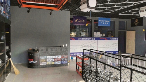 东艺灯改车灯升级