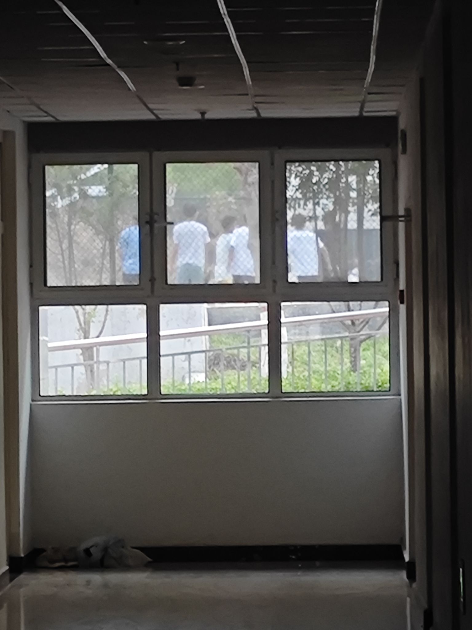 石家庄铁道大学龙山校区行政楼