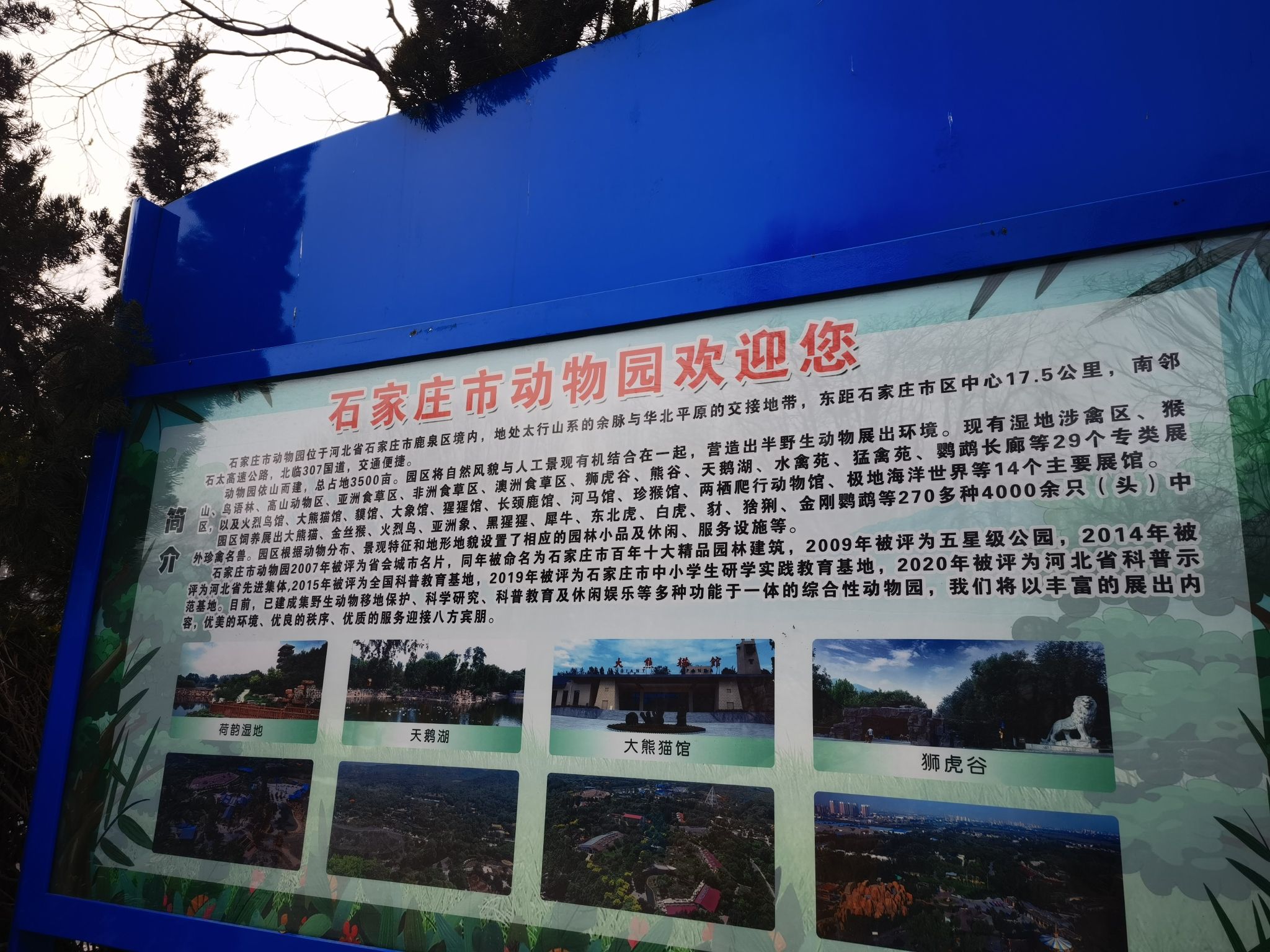 石家庄市动物园售票处