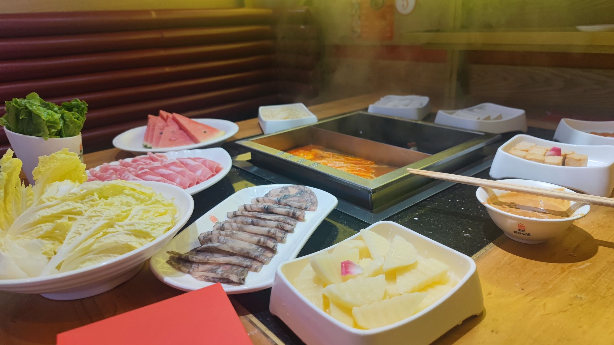 侯氏火锅(喆啡酒店店)