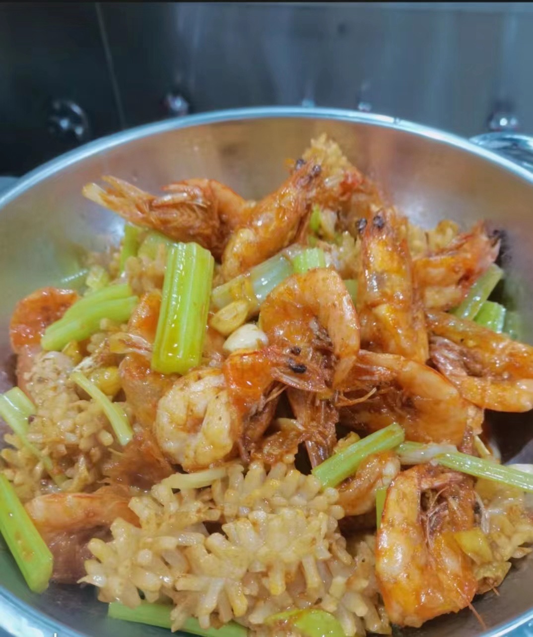 香辣虾火锅