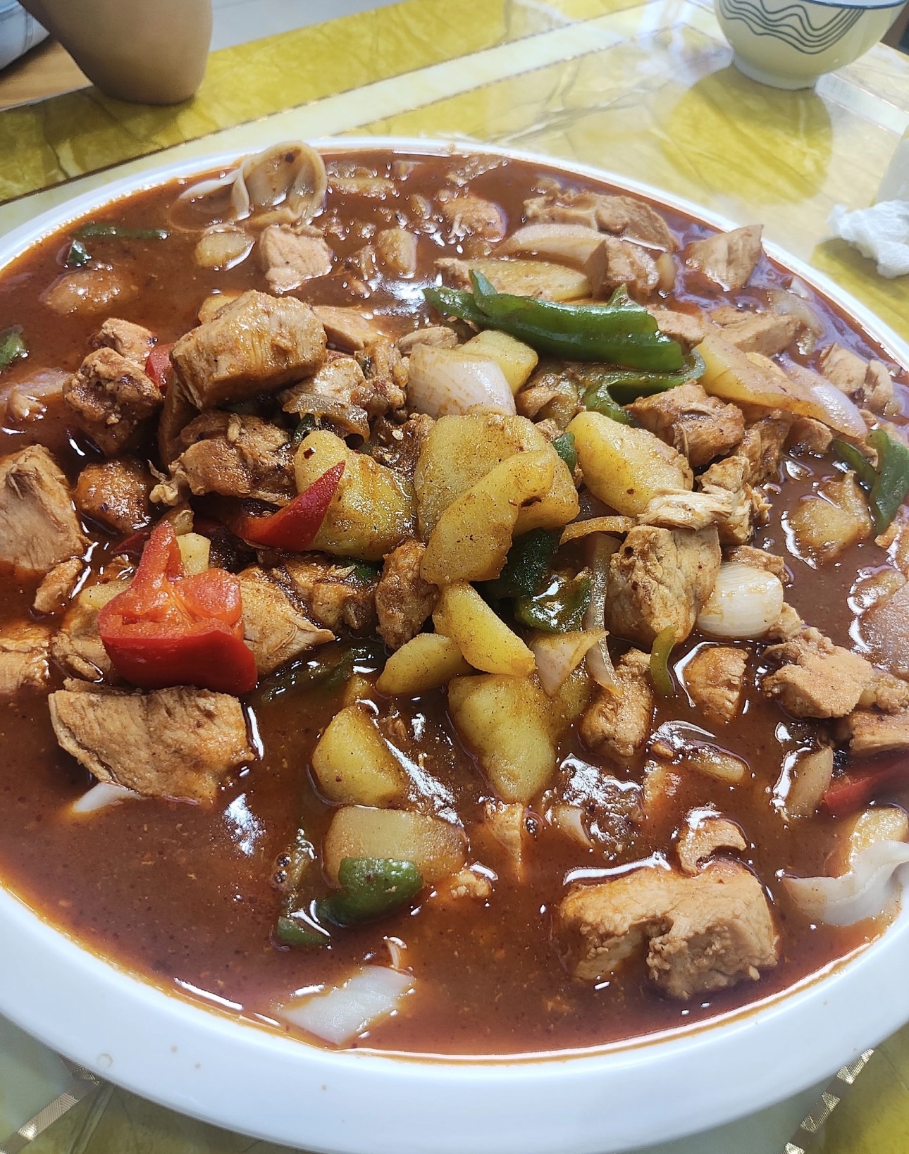 兰州拉面大盘鸡(西里街民和大胡子店)