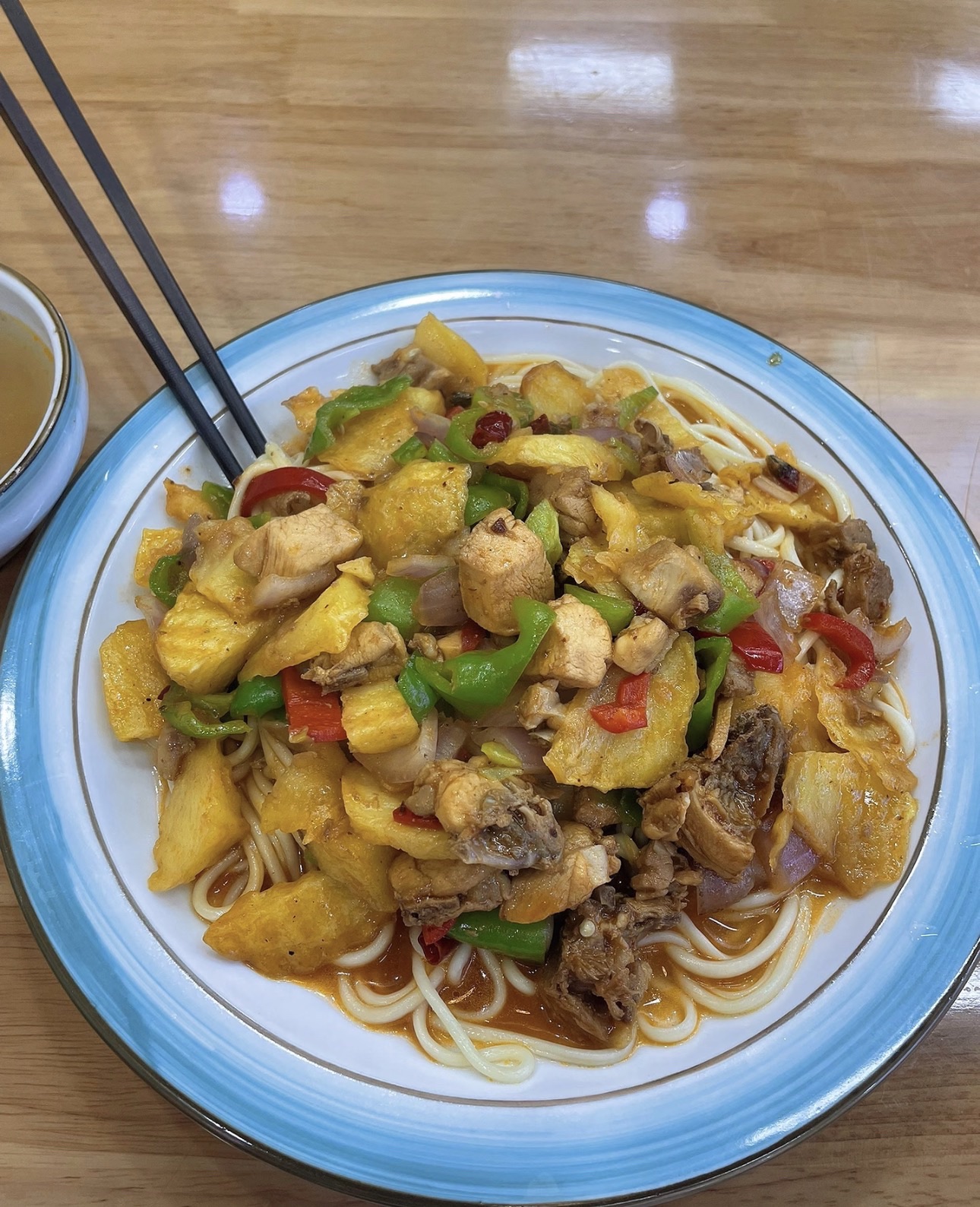 兰州拉面大盘鸡(西里街民和大胡子店)