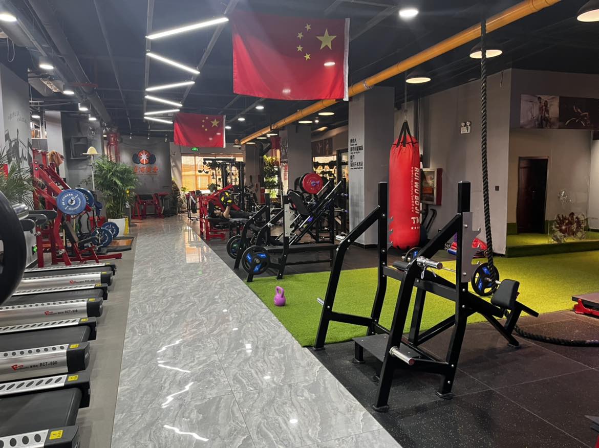 星河健身.24小时