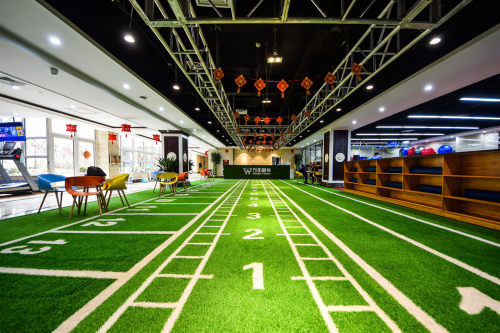 万拓健身(奥北公元店)