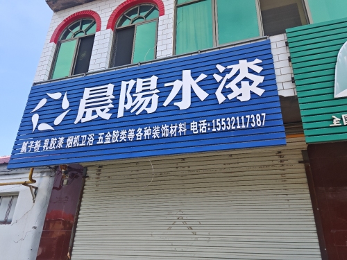 晨阳水漆(S303店)