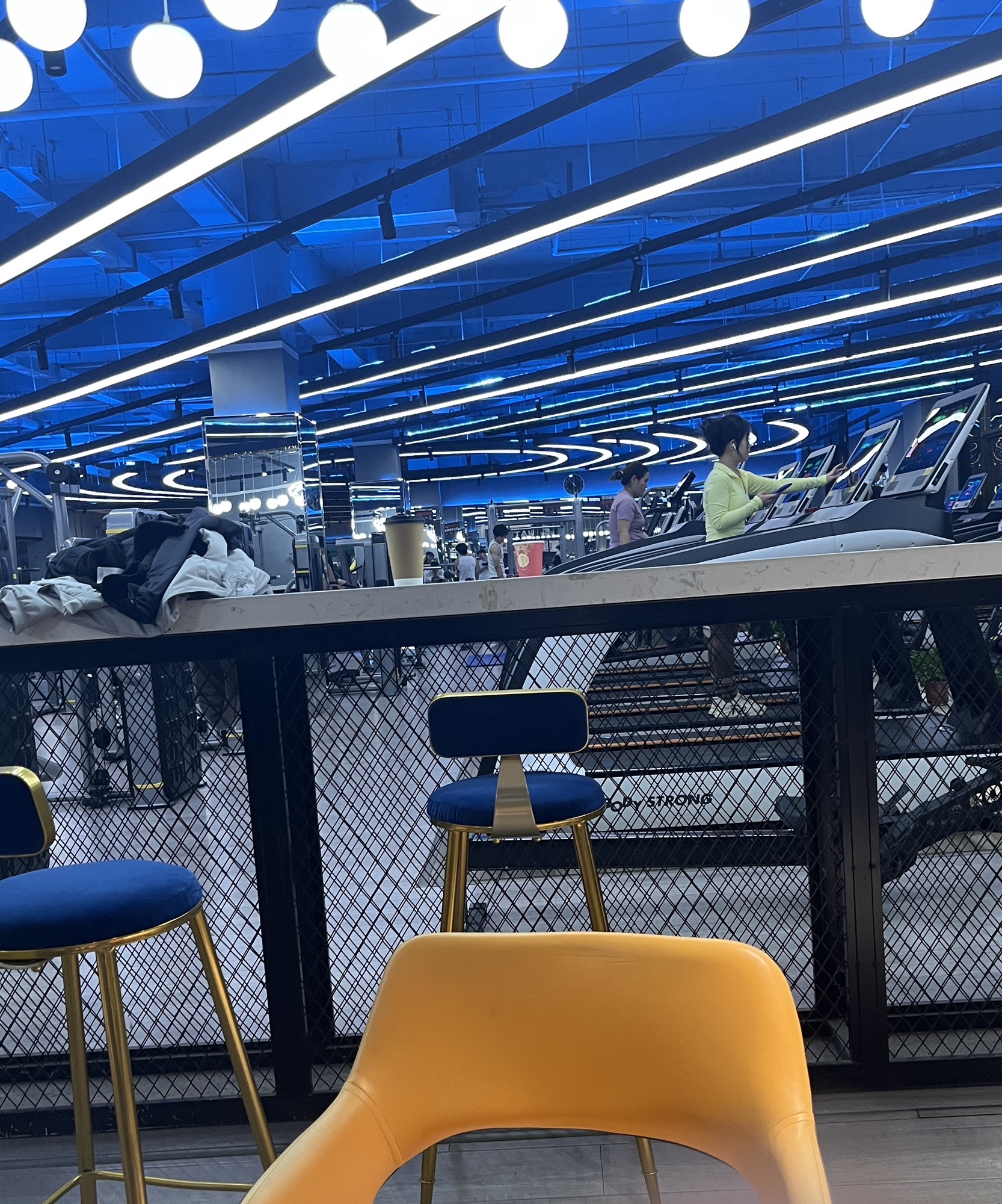 动美游泳健身(无极店)