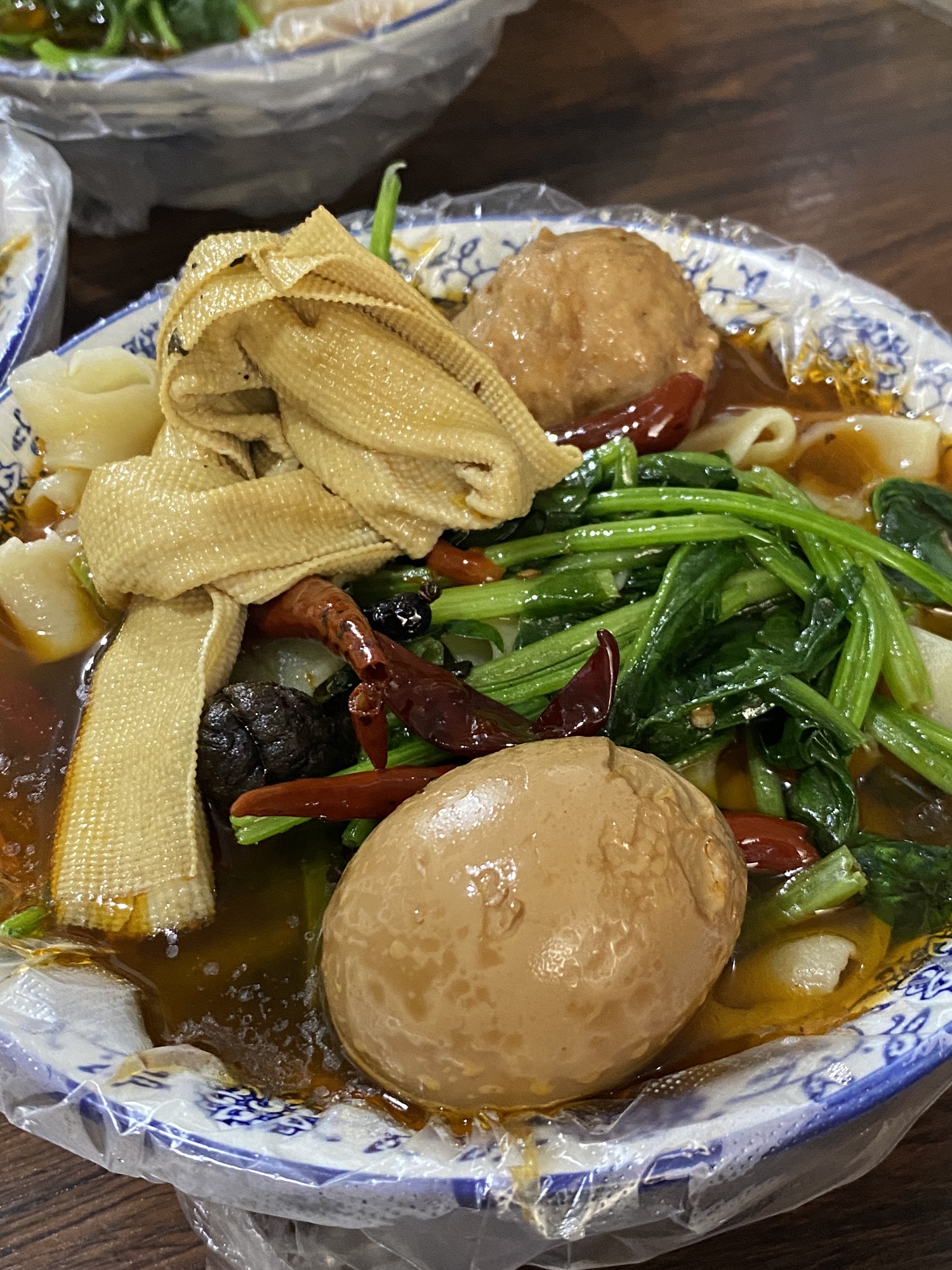 老默板面(天山花园店)