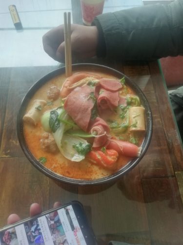 凉皮米线麻辣烫