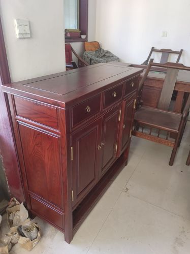 东小京郝江辉老榆木家具加工处