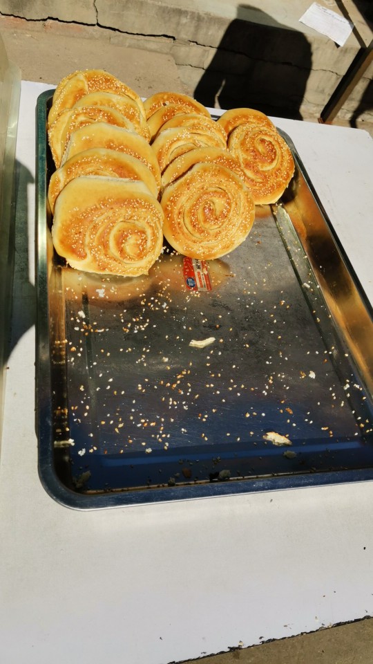 缸炉烧饼