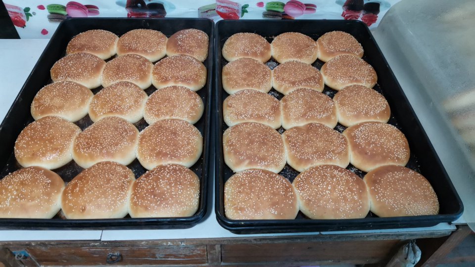 缸炉烧饼