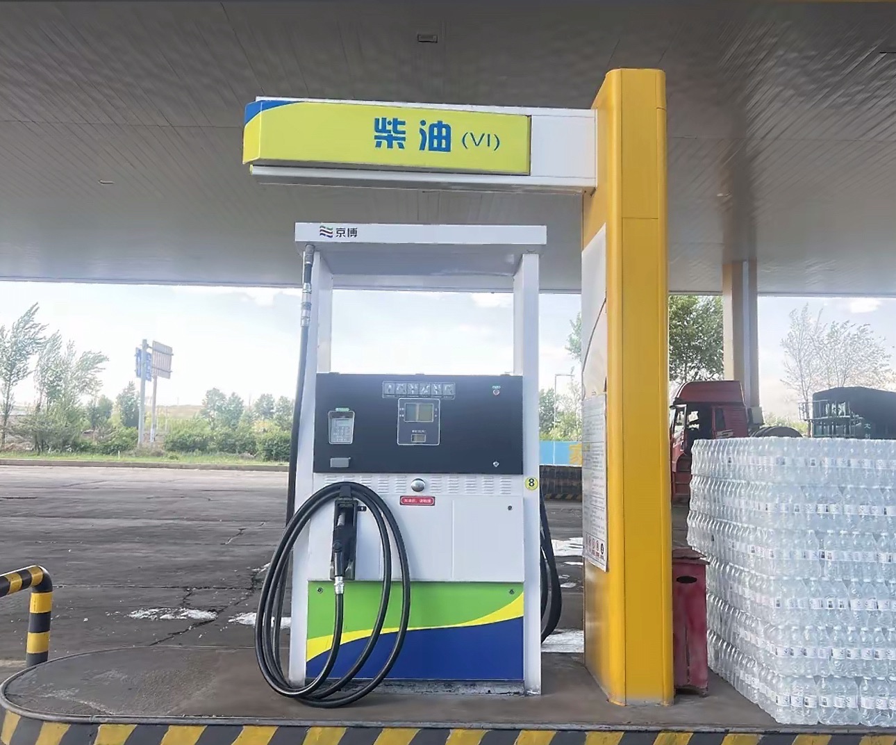 京博特许80站加油站