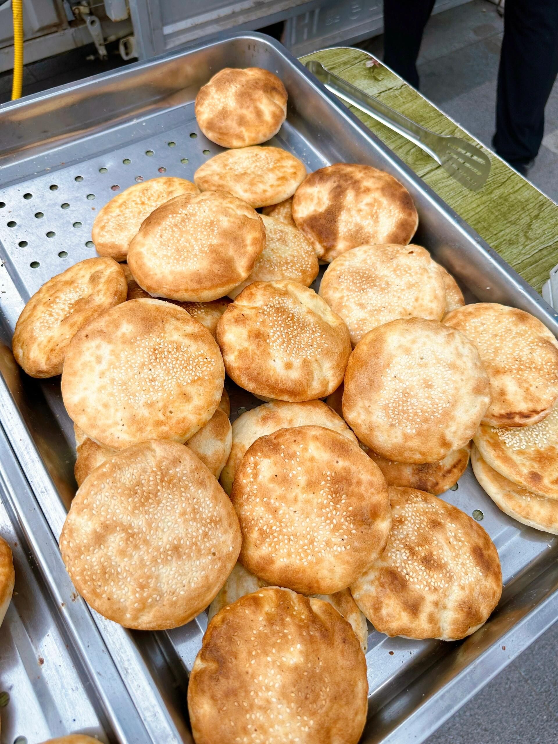 岸下岗烧饼