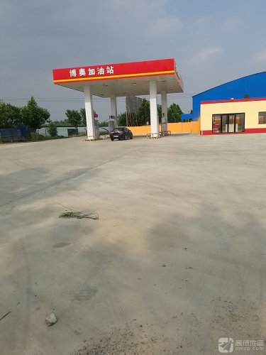 富海能源加油站