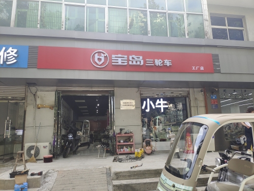 宝岛电动车三轮车