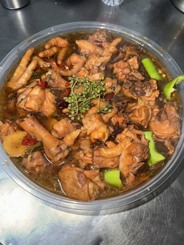 鲁色花椒鸡(上曲阳店)
