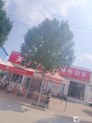 精修电动车