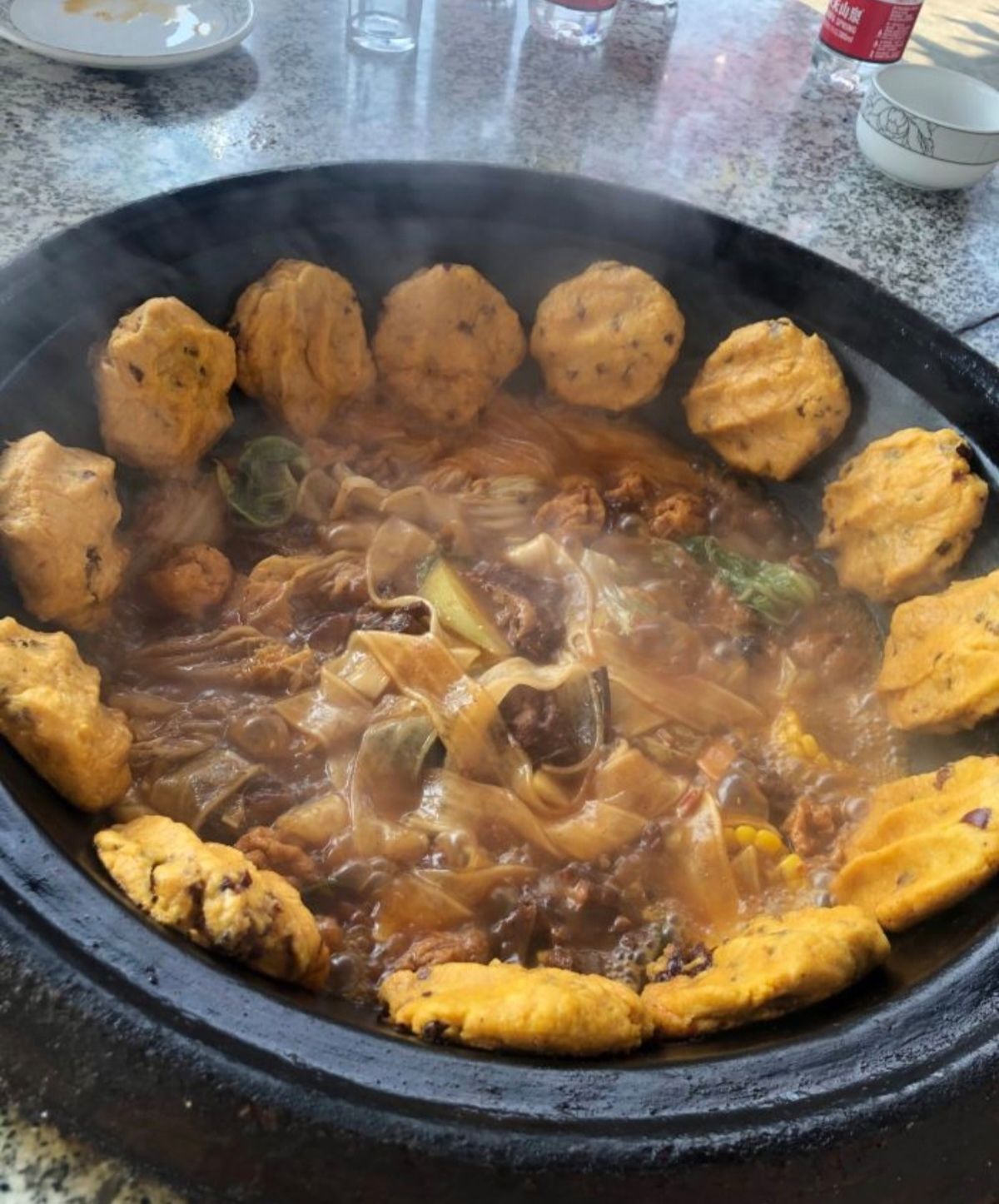 封龙山农家院铁锅炖(大锅菜·炖土鸡)