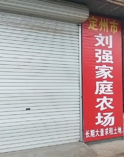 定州市刘强家庭农场