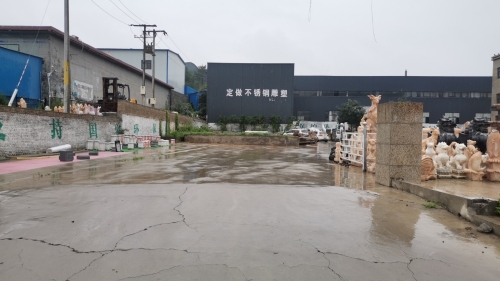 曲阳腾翰园林雕塑公司