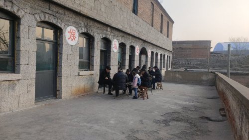 乡村振兴上安西老年文化活动中心