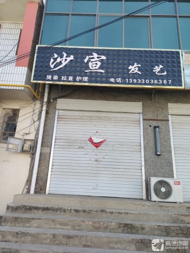 沙宣发艺